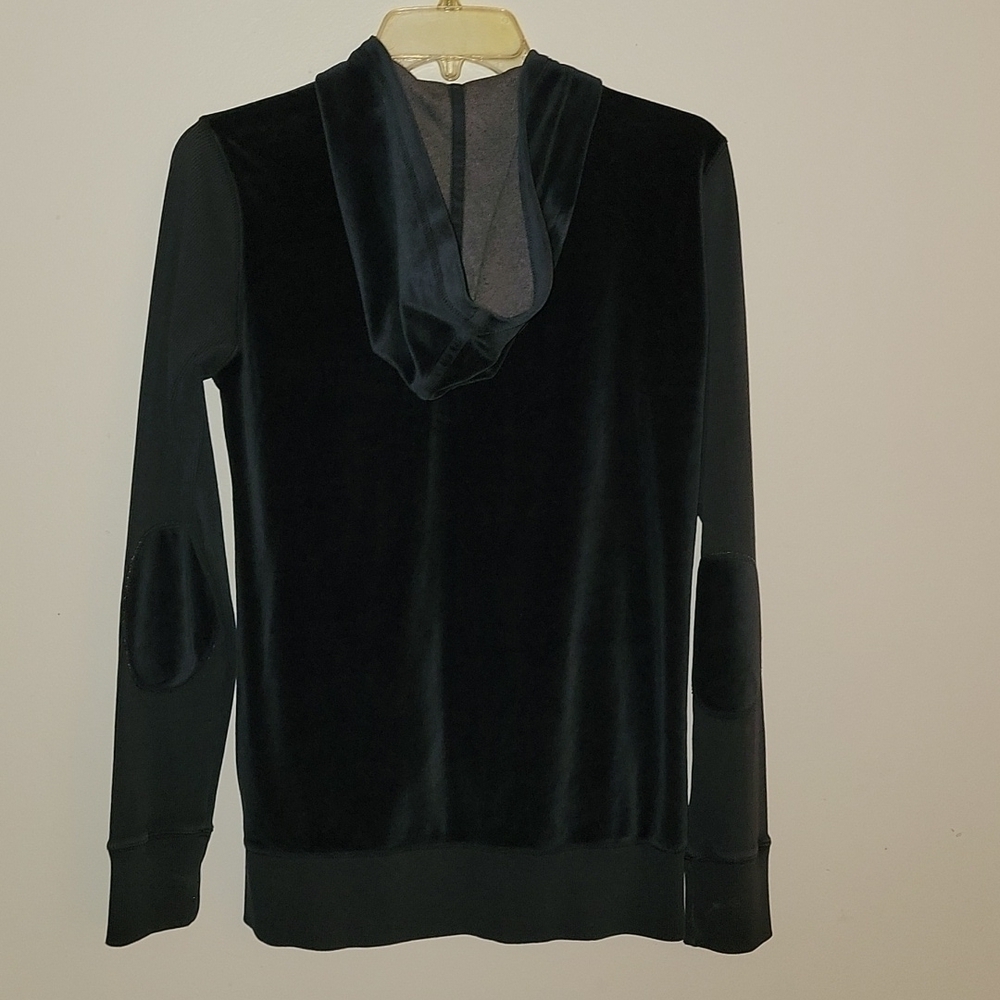 Mod-O-Doc Velour Zip Jacket Small - Picture 5 of 5